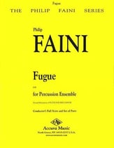 FUGUE Percussion Sextet cover